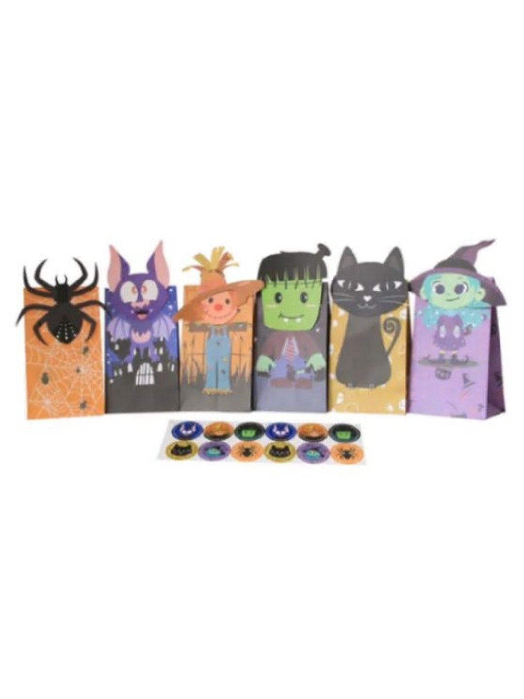 Kiddiecaveph Halloween Loot Bag