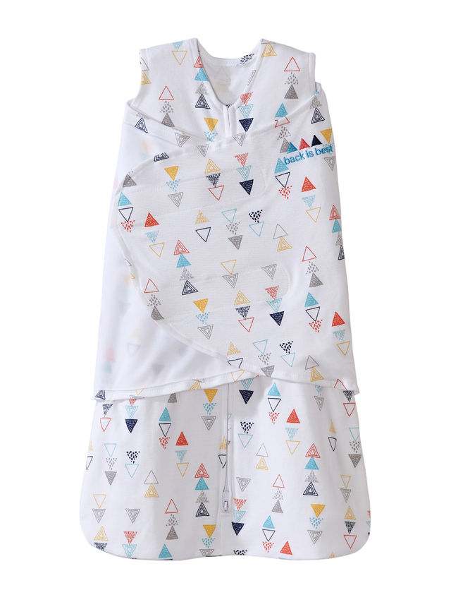 Halo Triangles Swaddle edamama