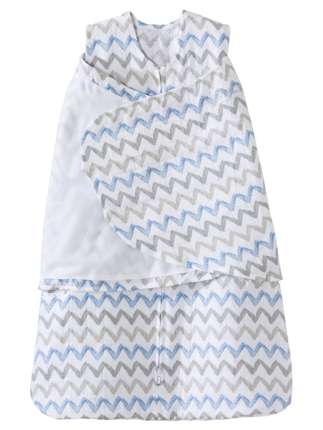Halo Chevron Swaddle (Muslin) edamama