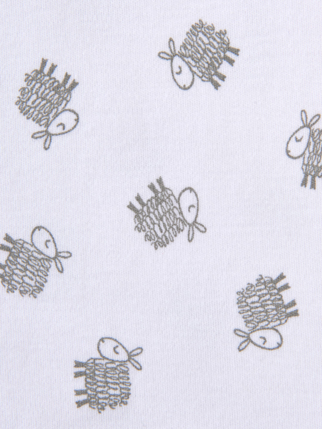 Halo Lamb Scribble Swaddle edamama