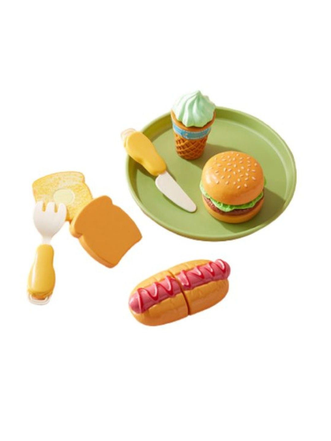 KUB Kitchen cutting set (hamburger- Image 1)