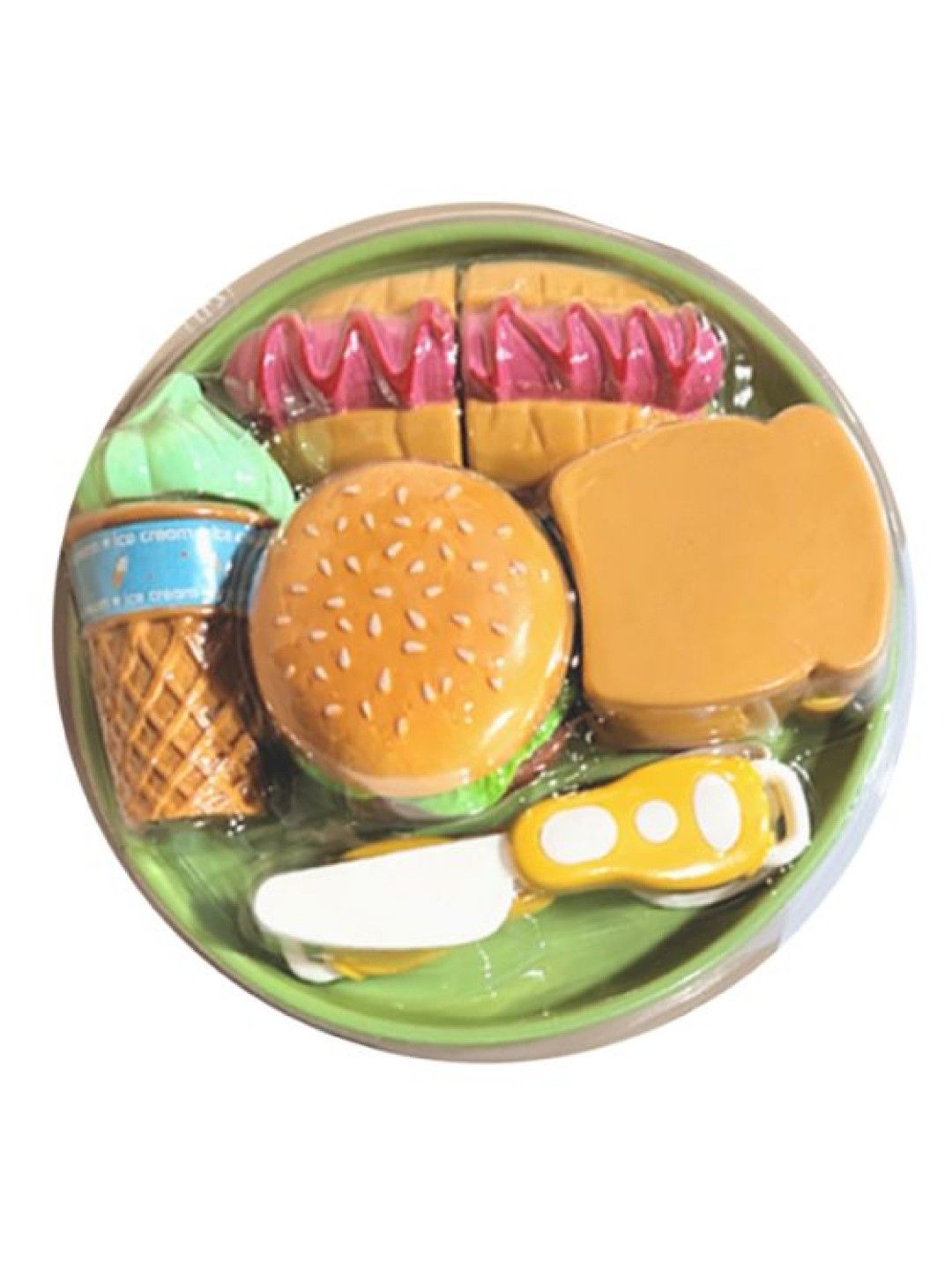 KUB Kitchen cutting set (hamburger- Image 2)