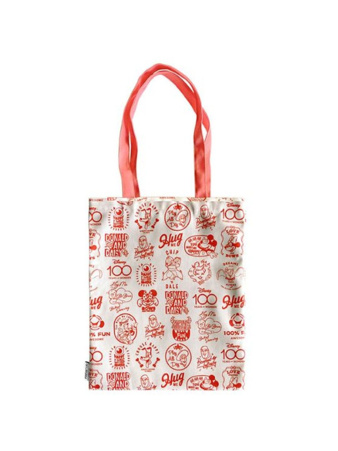 Zippies Disney 100 Basic Tote Bag (Happy Faces- Image 2)
