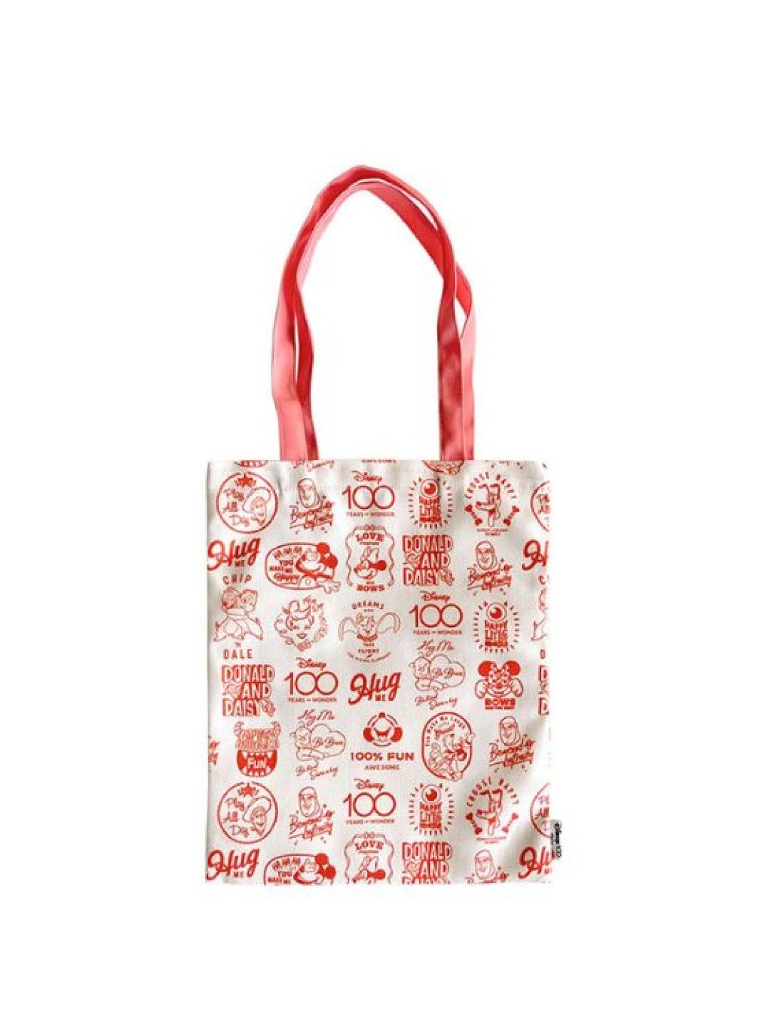Zippies Disney 100 Basic Tote Bag (Happy Faces- Image 1)