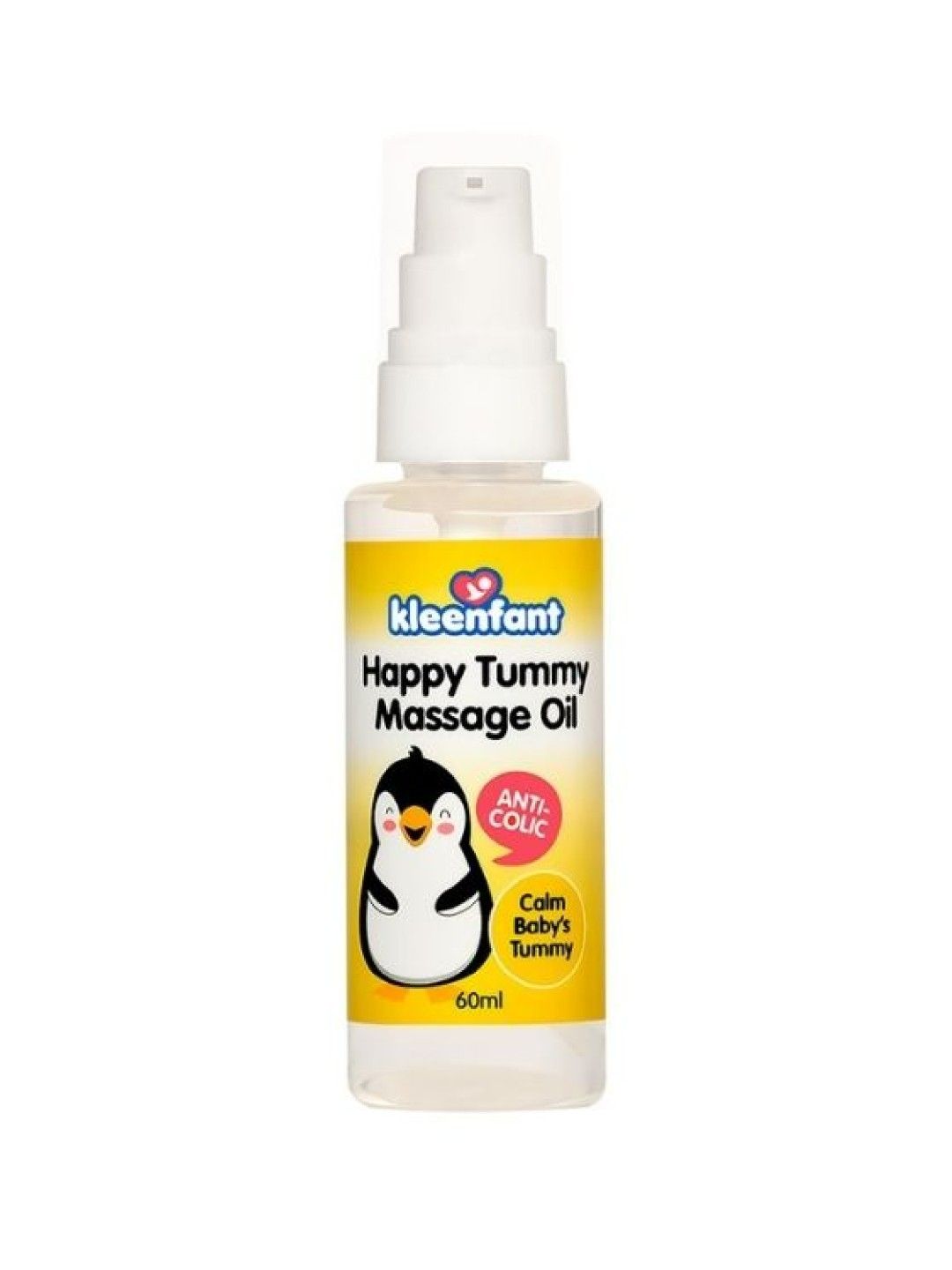 Kleenfant Happy Tummy Massage Oil (60ml)