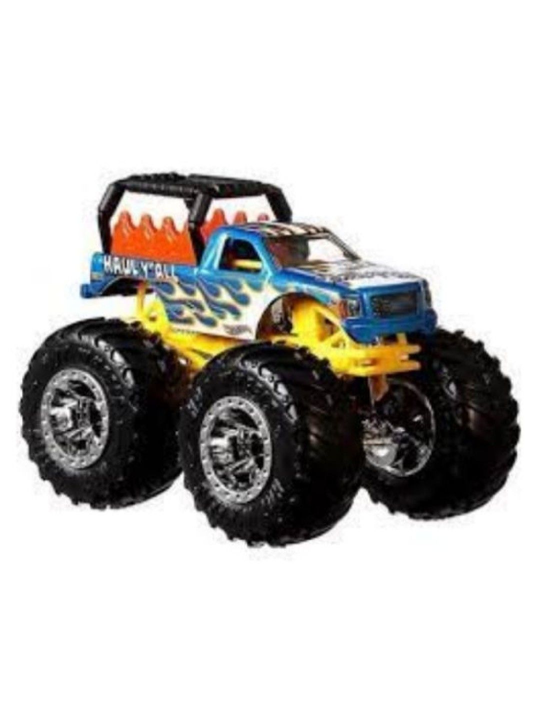 Hot Wheels Monster Trucks 1:64 Scale Monster Trucks (Haul Y'All- Image 1)
