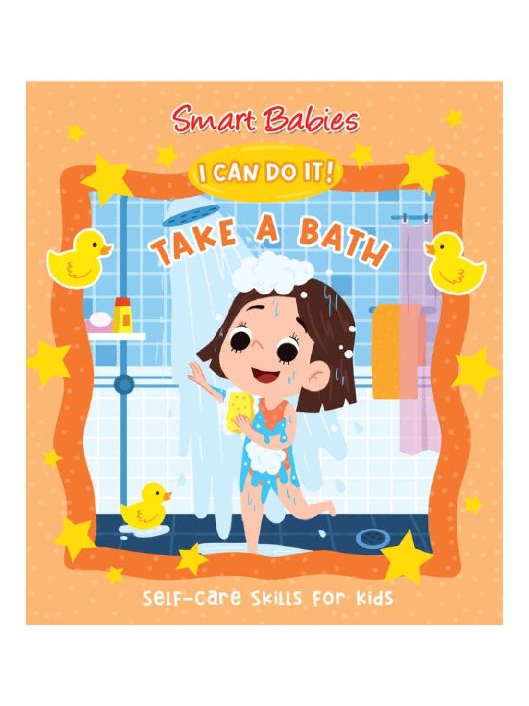 Learning is Fun Smart Babies I Can Do It - Have A Bath (No Color- Image 1)