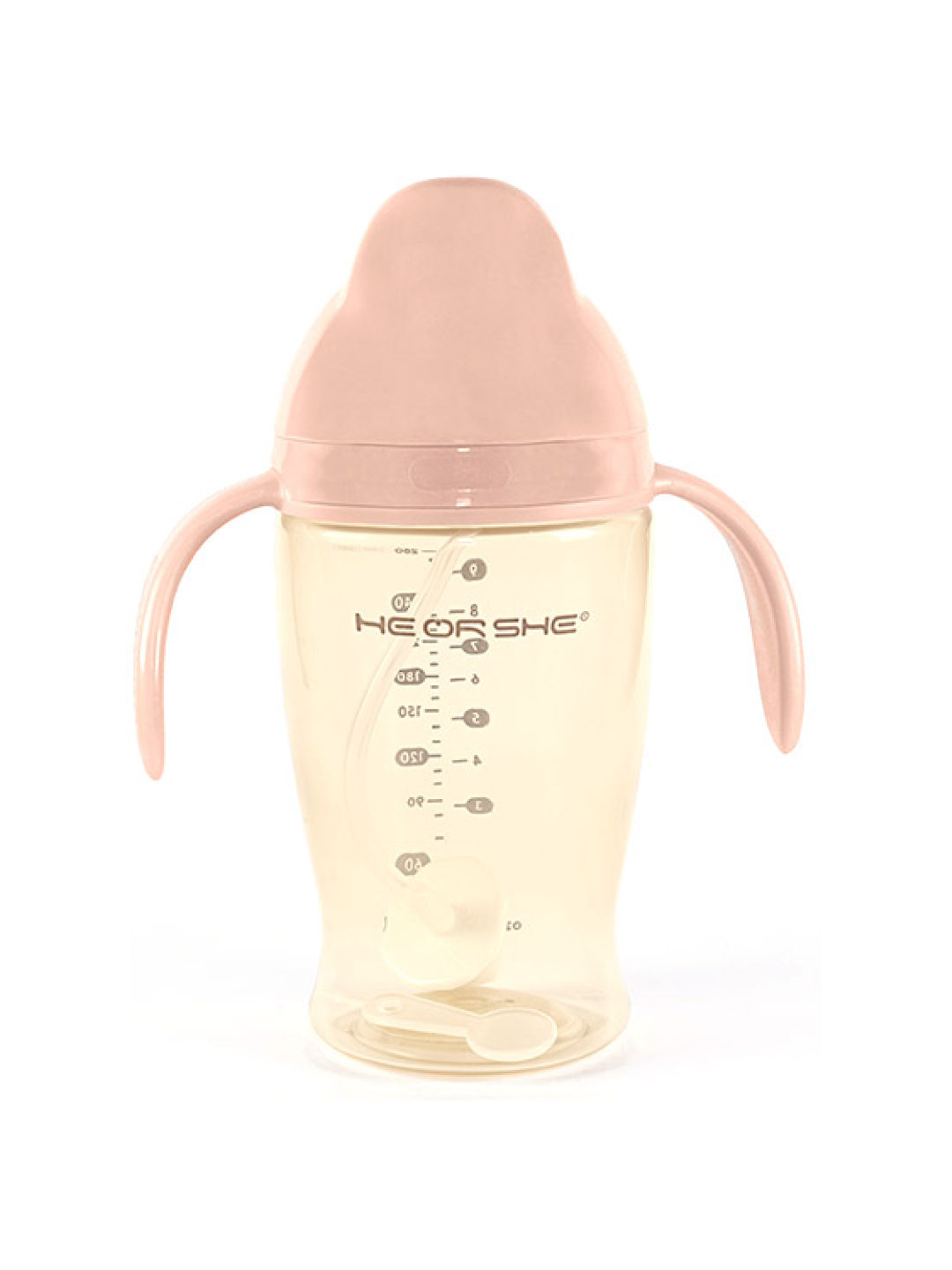 Heorshe Dental-Care Sippy Cup Stage 2 (Pink- Image 2)