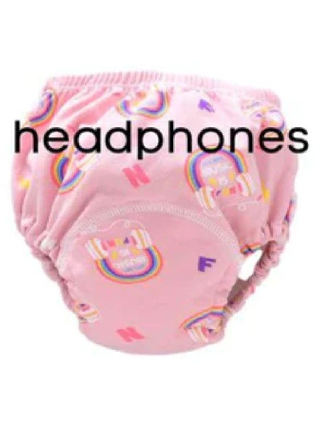 QT Hub Baby Training Pants (Small) (Headphones- Image 1)