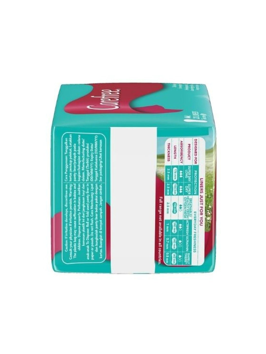 Carefree Healthy Fresh Panty Liners (20s) (No Color- Image 4)