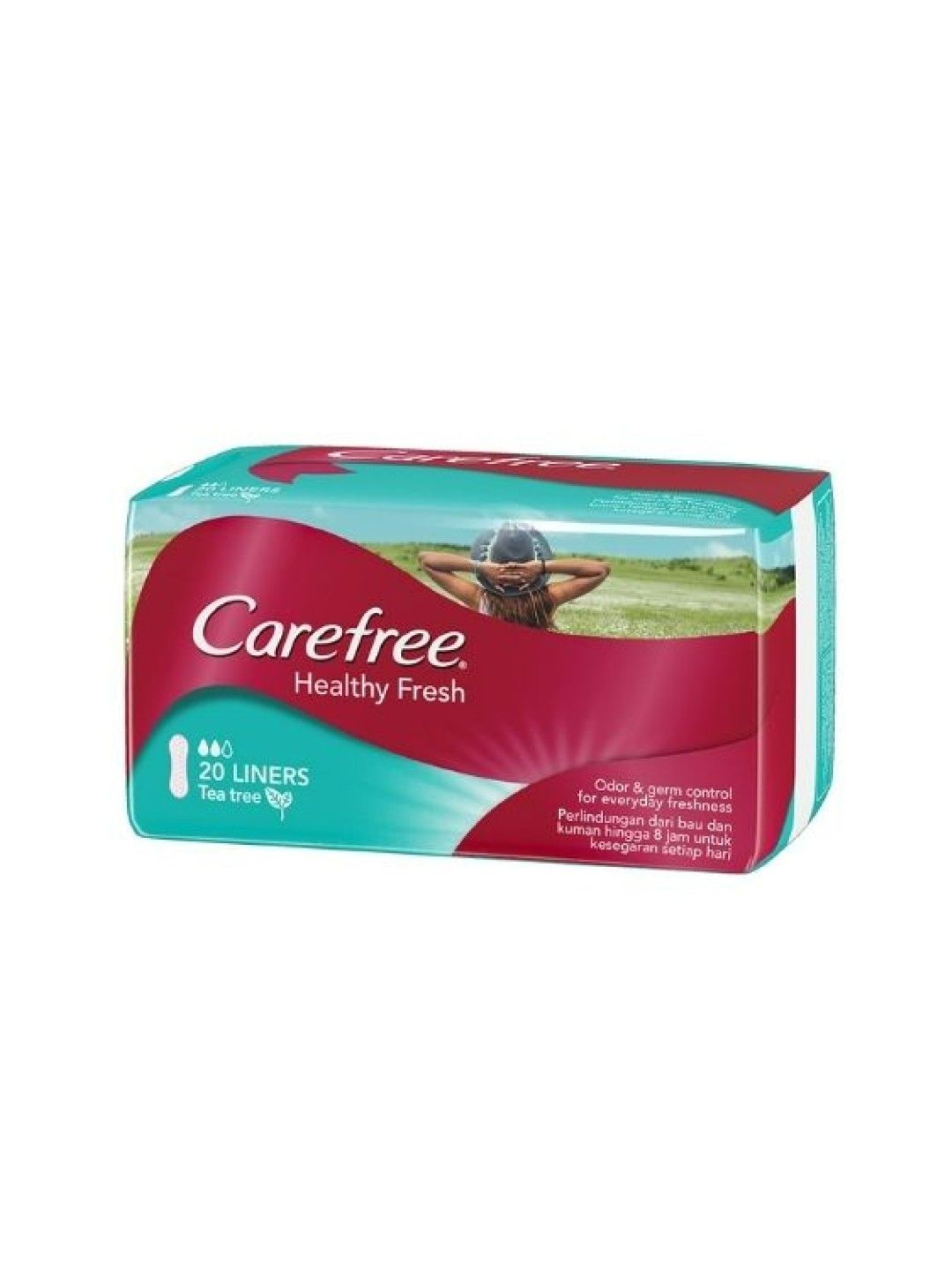 Carefree Healthy Fresh Panty Liners (20s)