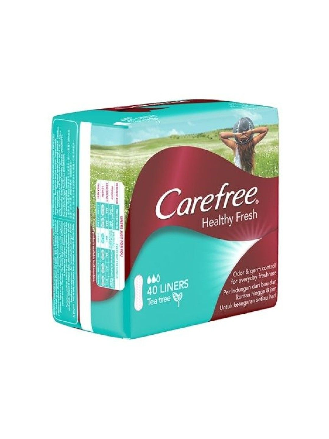 Carefree Healthy Fresh Panty Liners (40s) (No Color- Image 2)