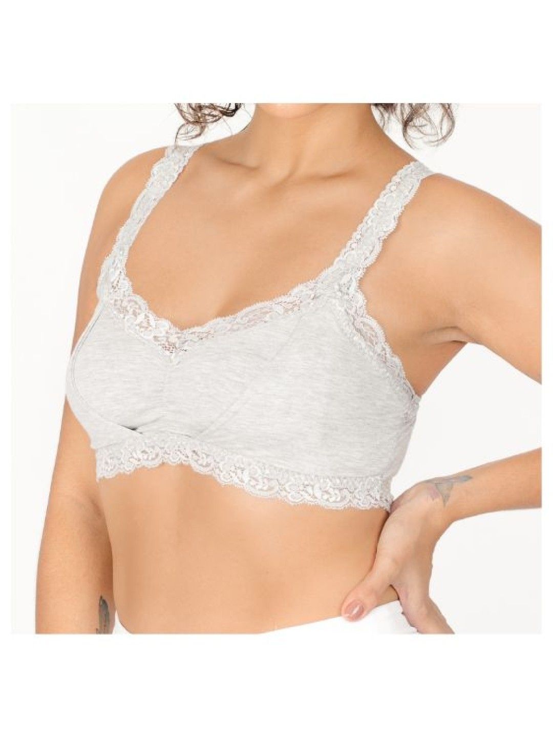 Lily of the Valley Pumping Bralette