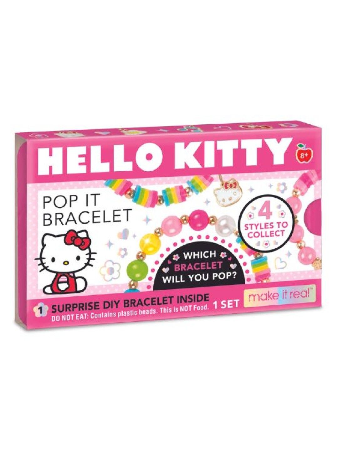 Make It Real Hello Kitty Pop it Bracelet | edamama