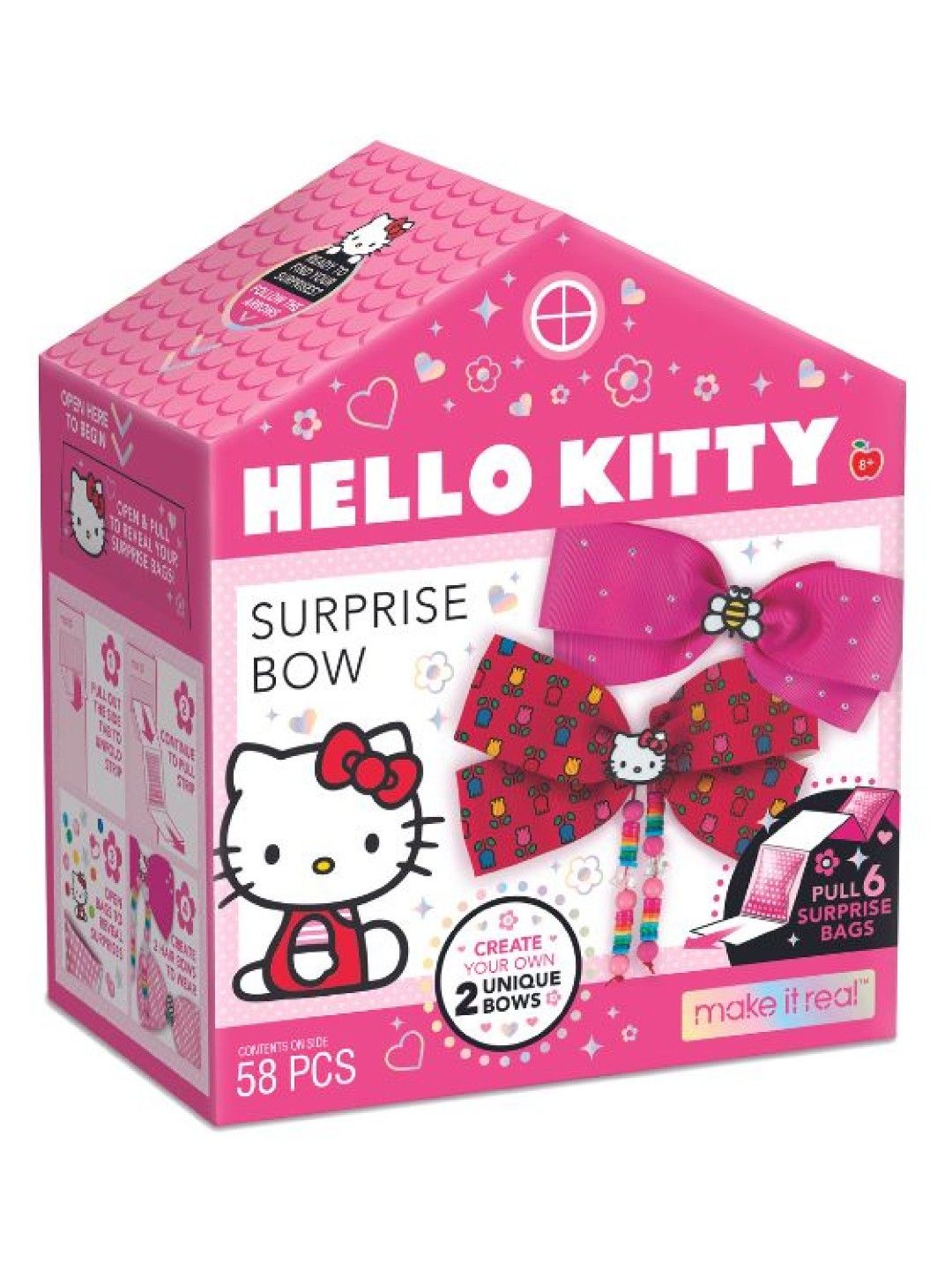 Make It Real Hello Kitty Surprise Bow