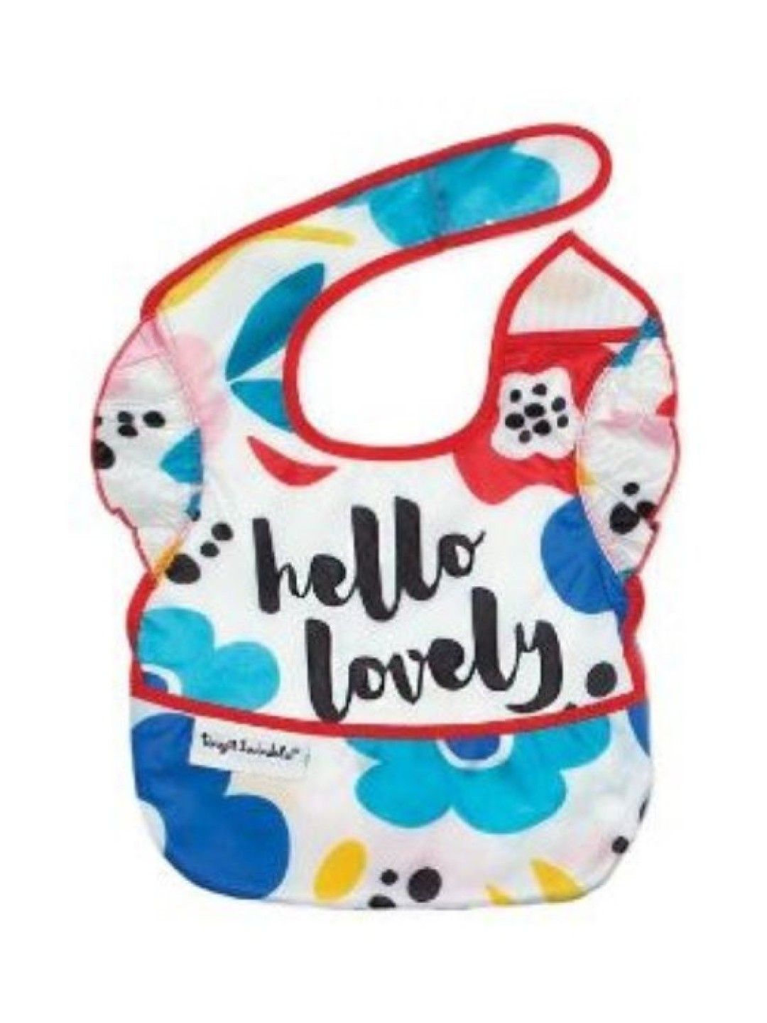 Tiny Twinkle Mess-proof Easy Bibs (Hello Lovely- Image 1)