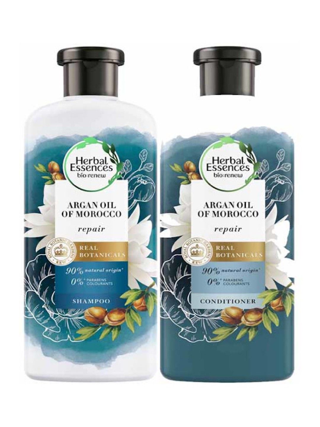 Herbal Essences Argan Oil Shampoo + Conditioner Bundle (240ml)