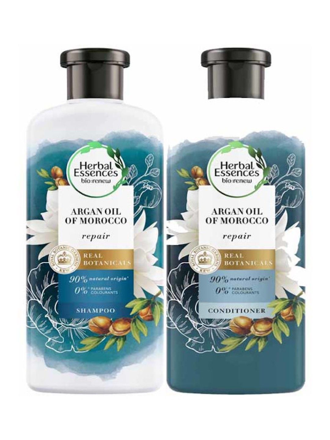 Herbal Essences Argan Oil Shampoo + Conditioner Bundle (240ml)