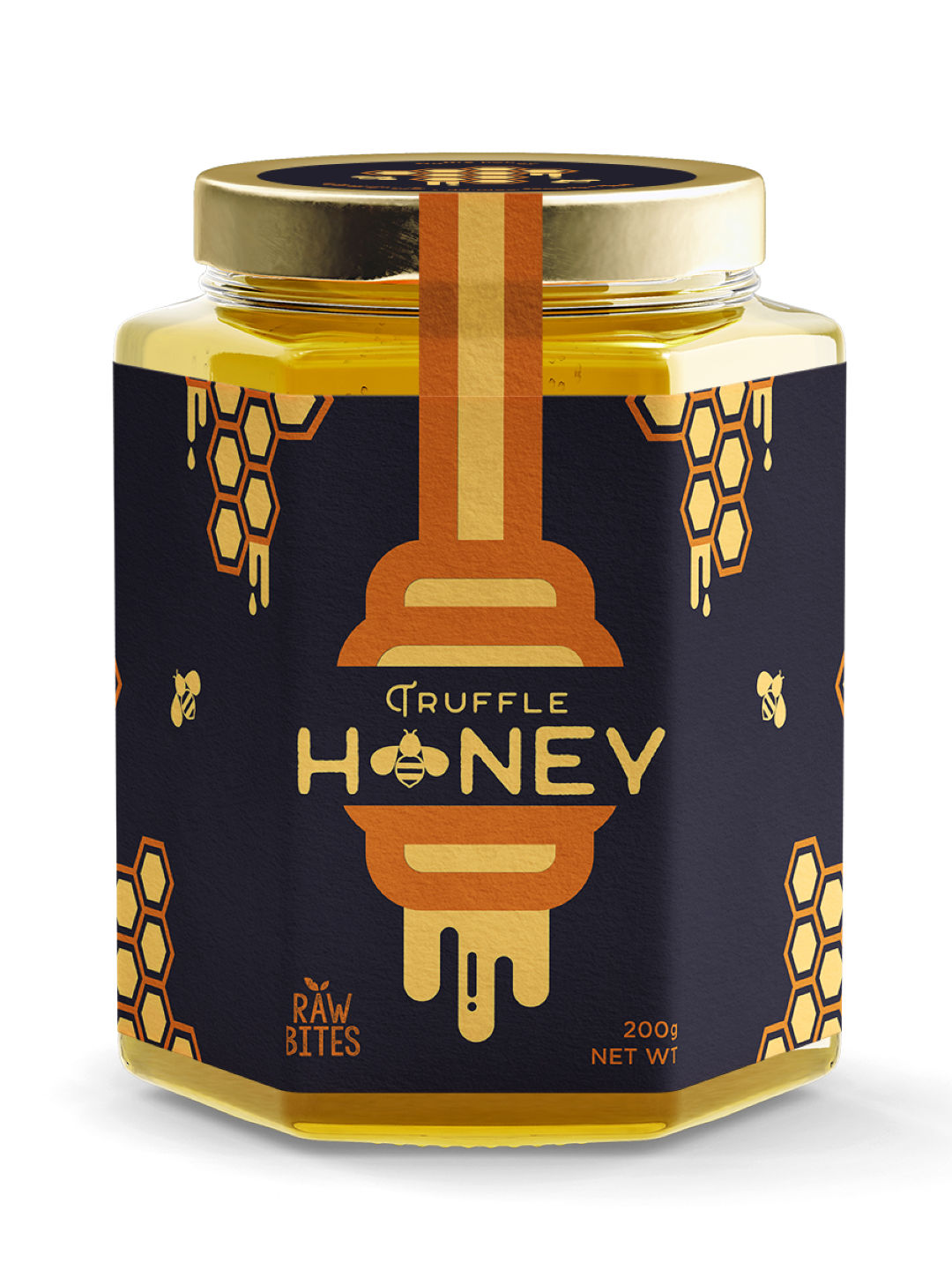 Raw Bites Truffle Honey (200g) (No Color- Image 1)
