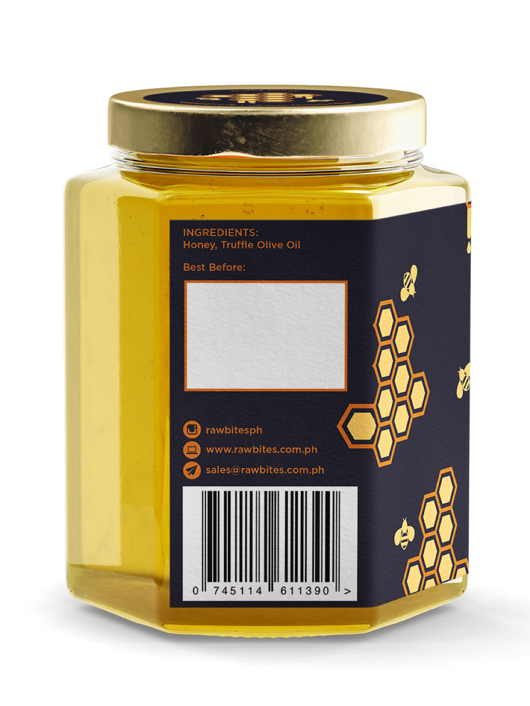 Raw Bites Truffle Honey (200g) (No Color- Image 3)