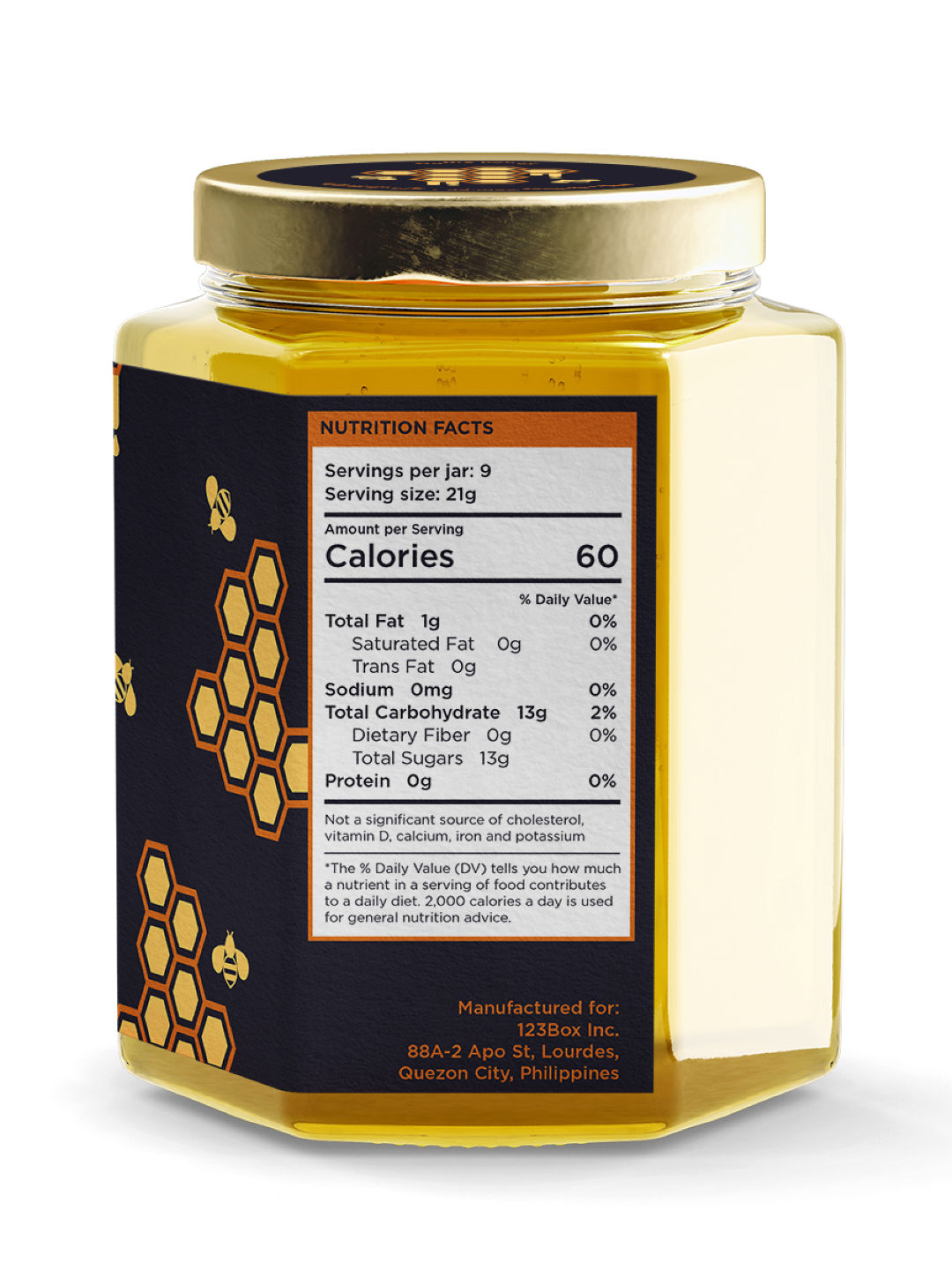 Raw Bites Truffle Honey (200g) (No Color- Image 2)