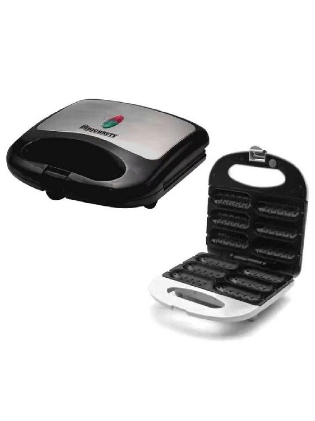 Big Brute Hotdog Waffle Maker (No Color- Image 1)
