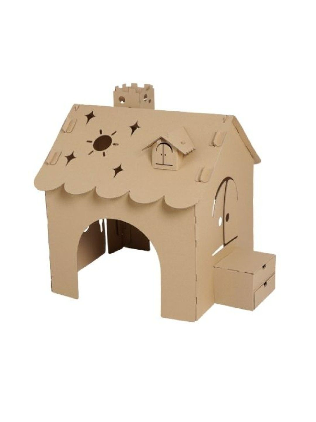 Discover Living Ph Do It Yourself (DIY) Cardboard Craft Kit - House