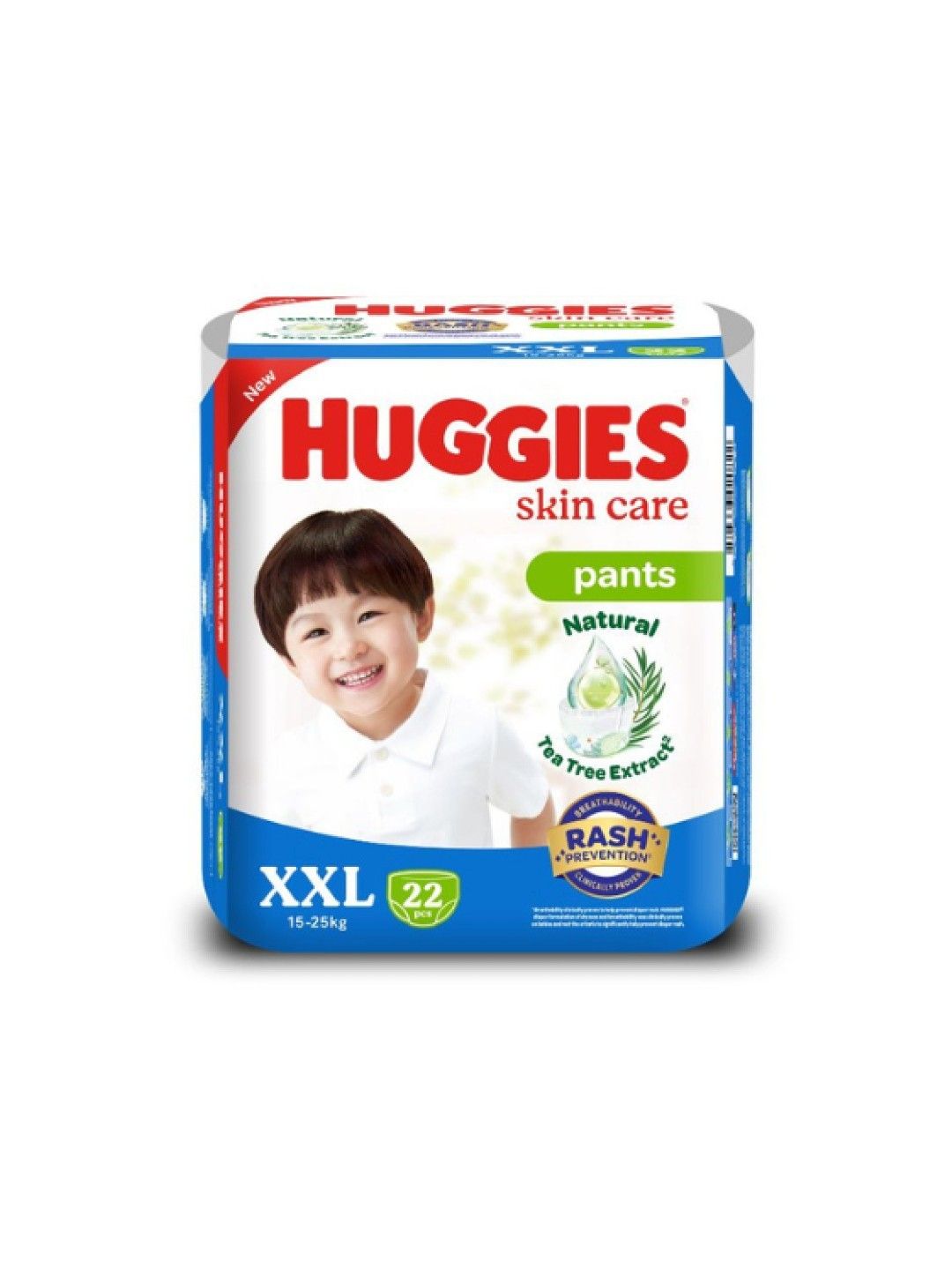 Huggies Skin Care Pants XXL - 22 pcs
