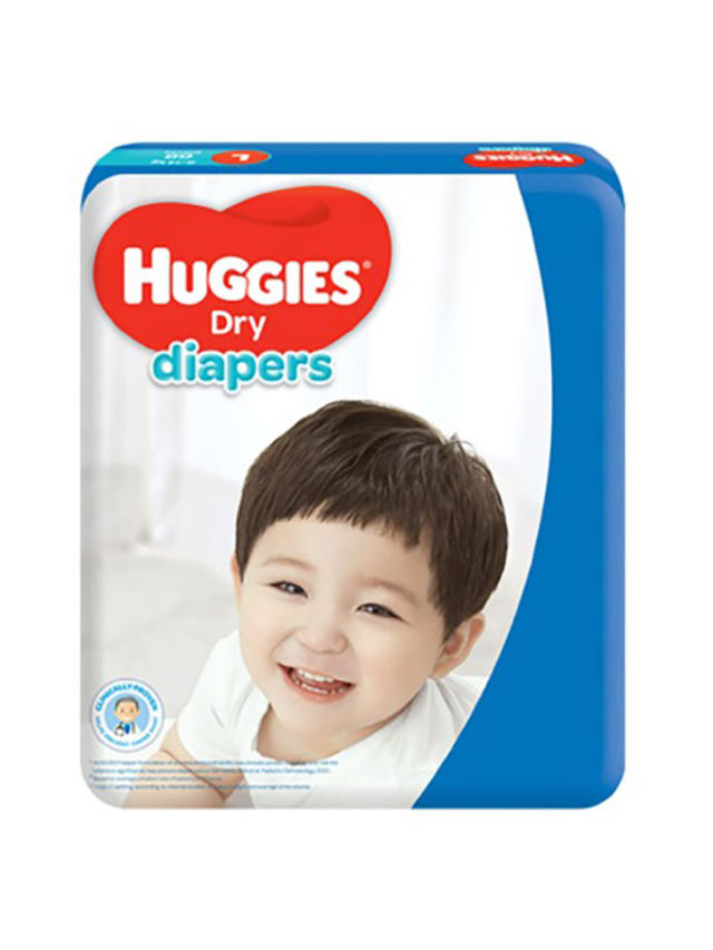 Huggies Dry Diapers Large (68s) | edamama