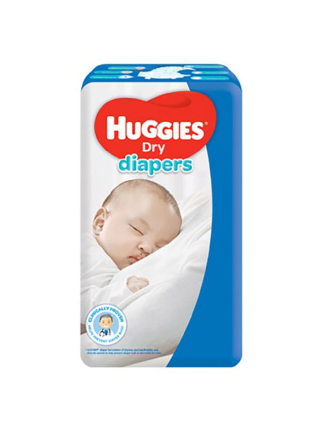 Huggies Dry Diapers Newborn (40s)