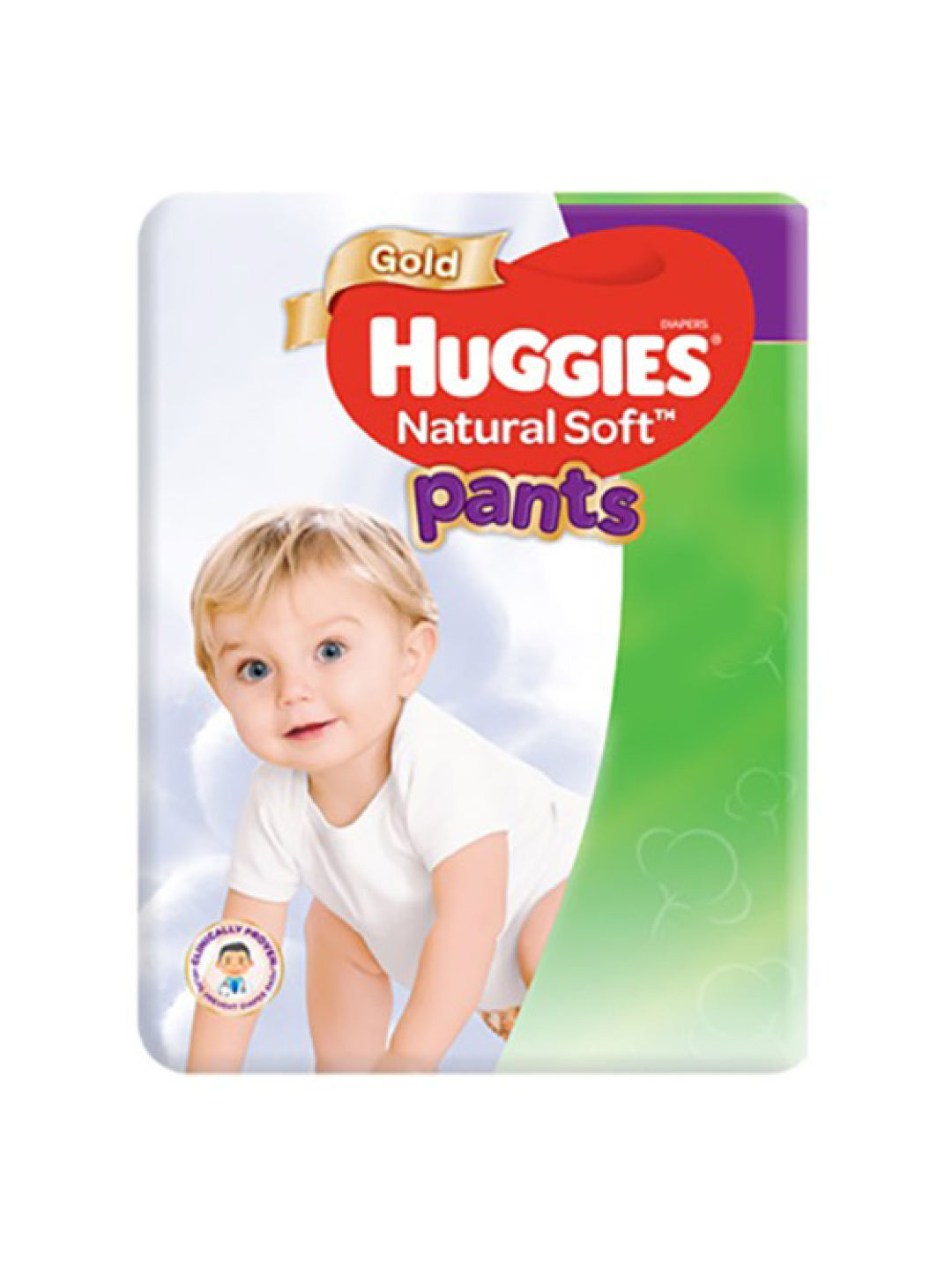 Huggies Natural Soft Pants Medium (56s)