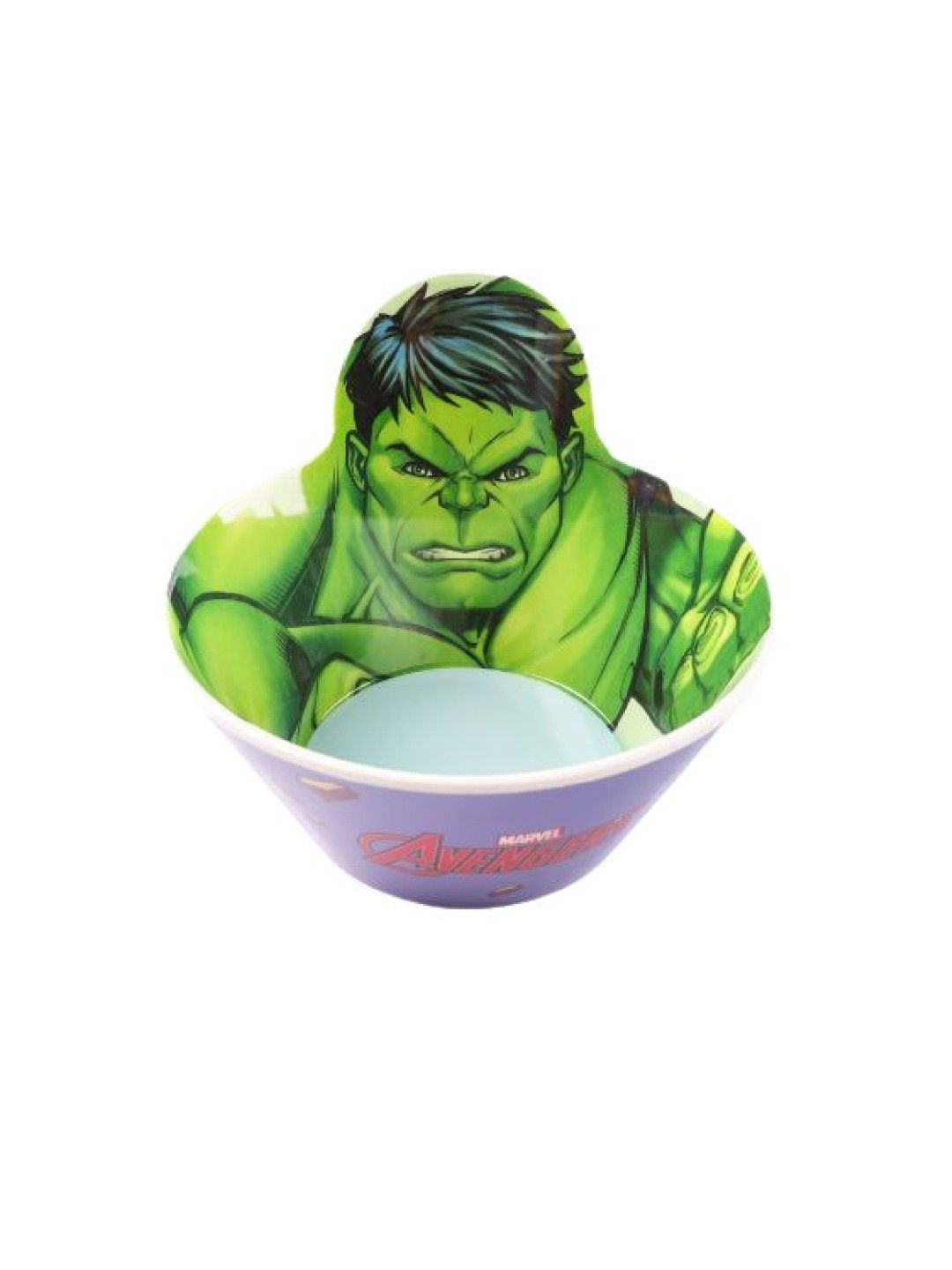 Dish Me PH Disney Incredible Hulk - 3D Model Bowl (No Color- Image 1)