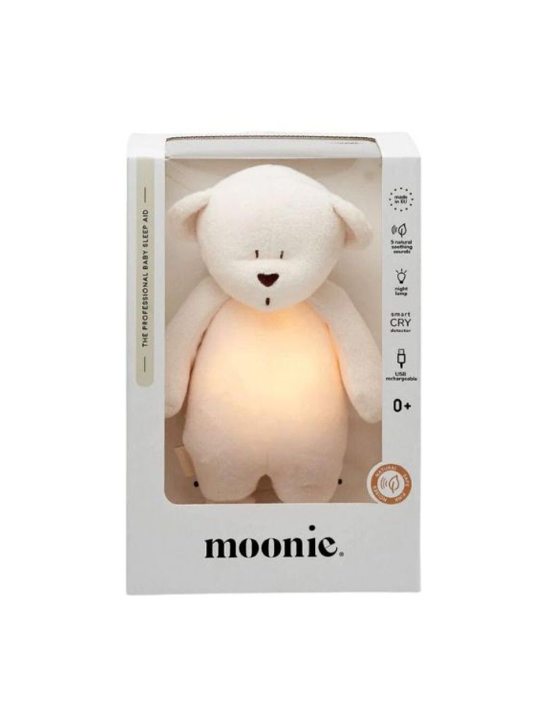 Moonie Humming Bear (Cream- Image 2)