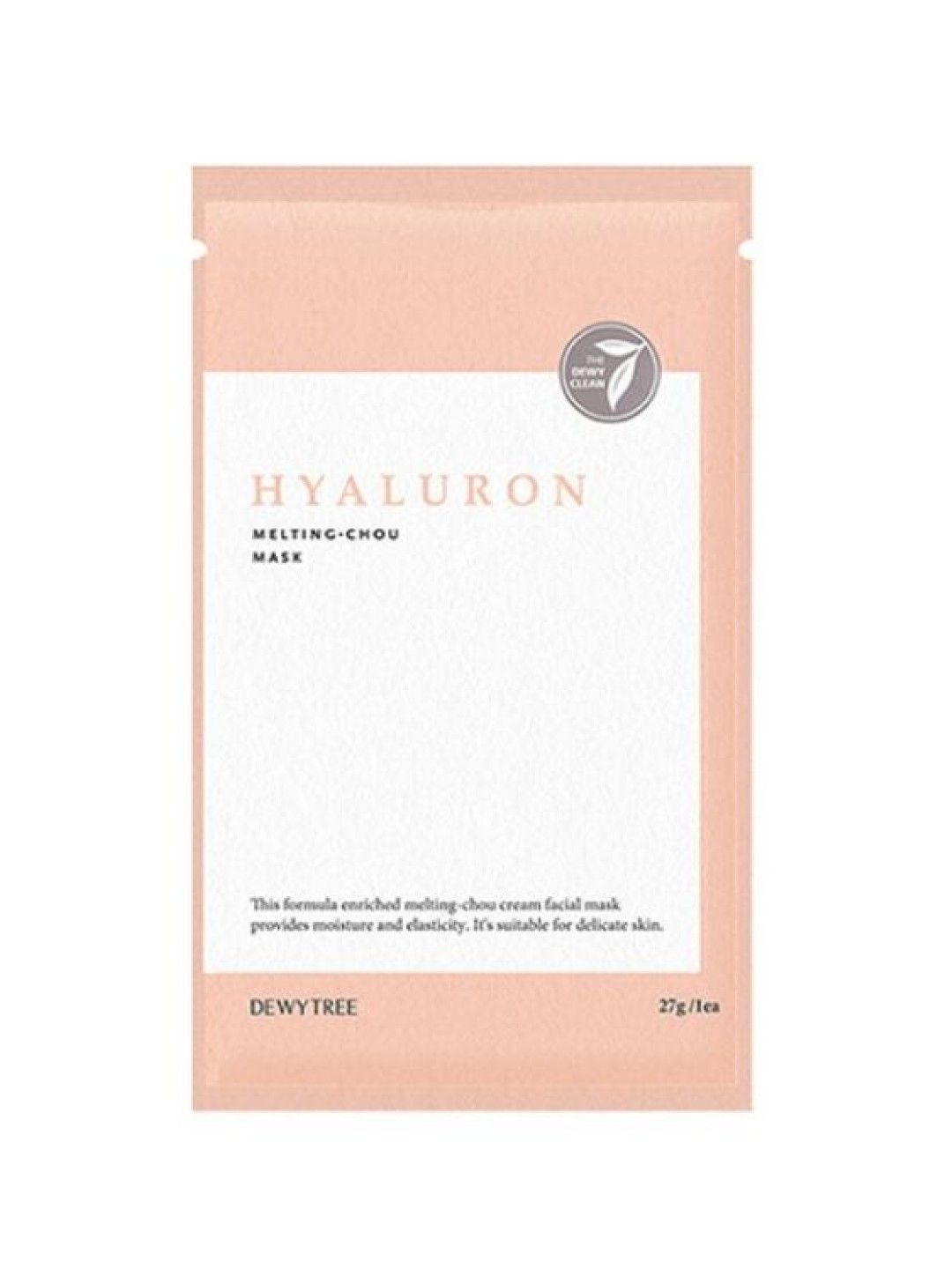 Dewytree Hyaluron Melting Chou Mask (27g)