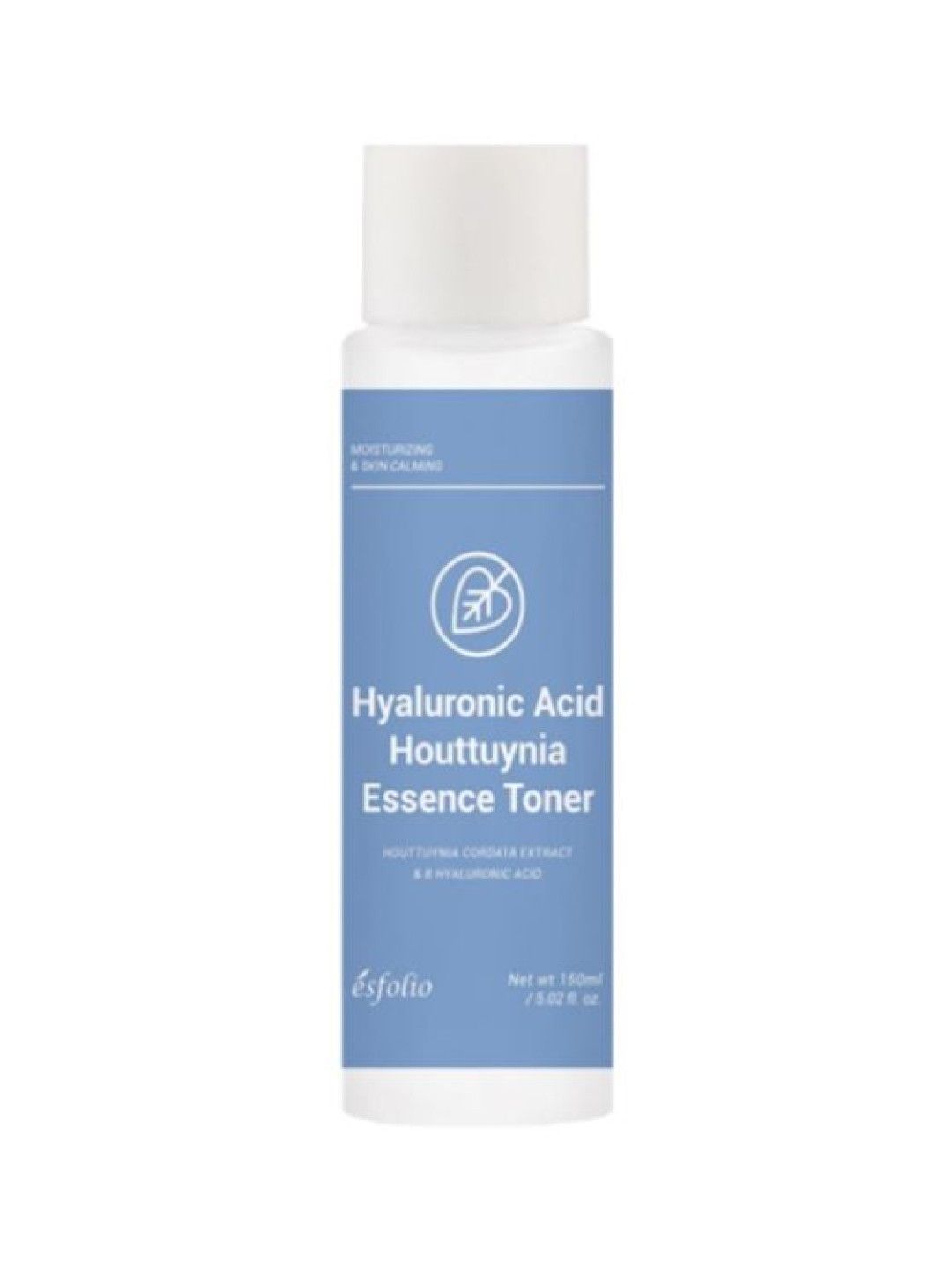 Esfolio Hyaluronic Acid Houttuynia Toner (No Color- Image 1)