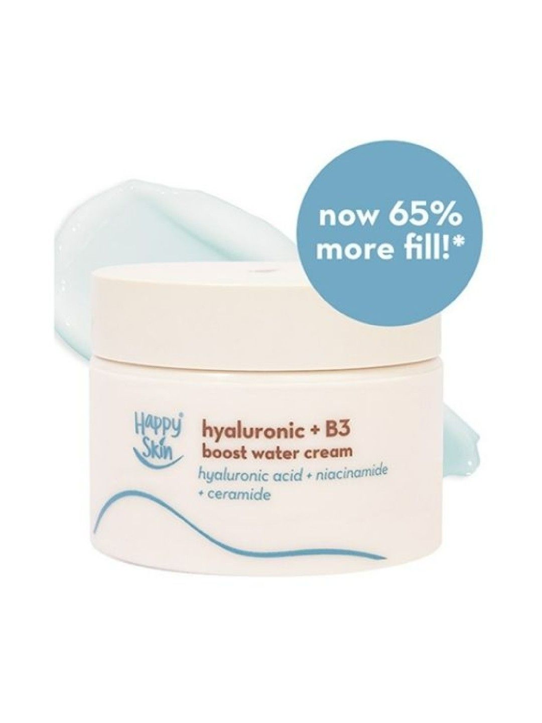 Happy Skin Hyaluronic+B3 Boost Water Cream (50g)