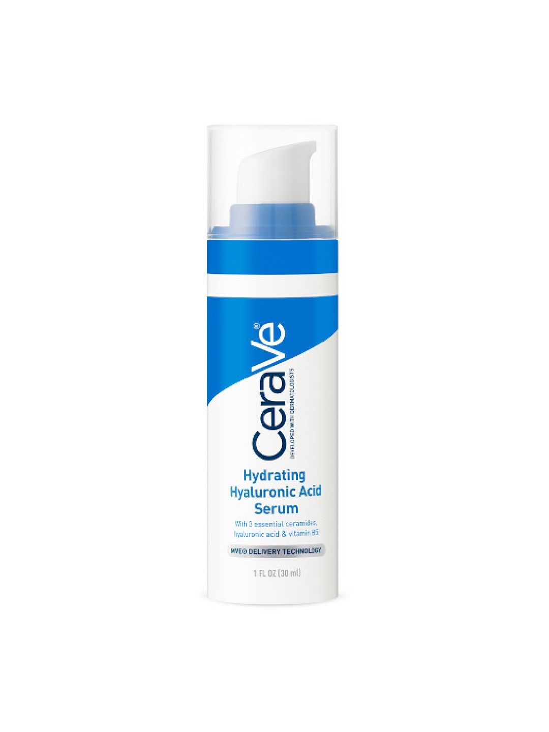 CeraVe Hydrating Hyaluronic Acid Face Serum (30mL) (No Color- Image 1)