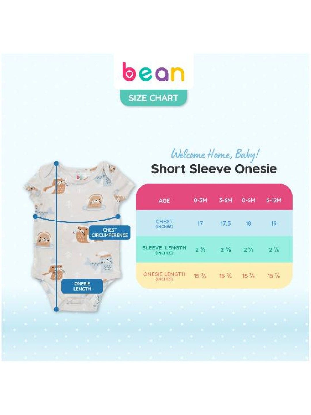 bean fashion 2 pcs Newborn Baby Onesie Bundle Carousel (Carousel- Image 2)