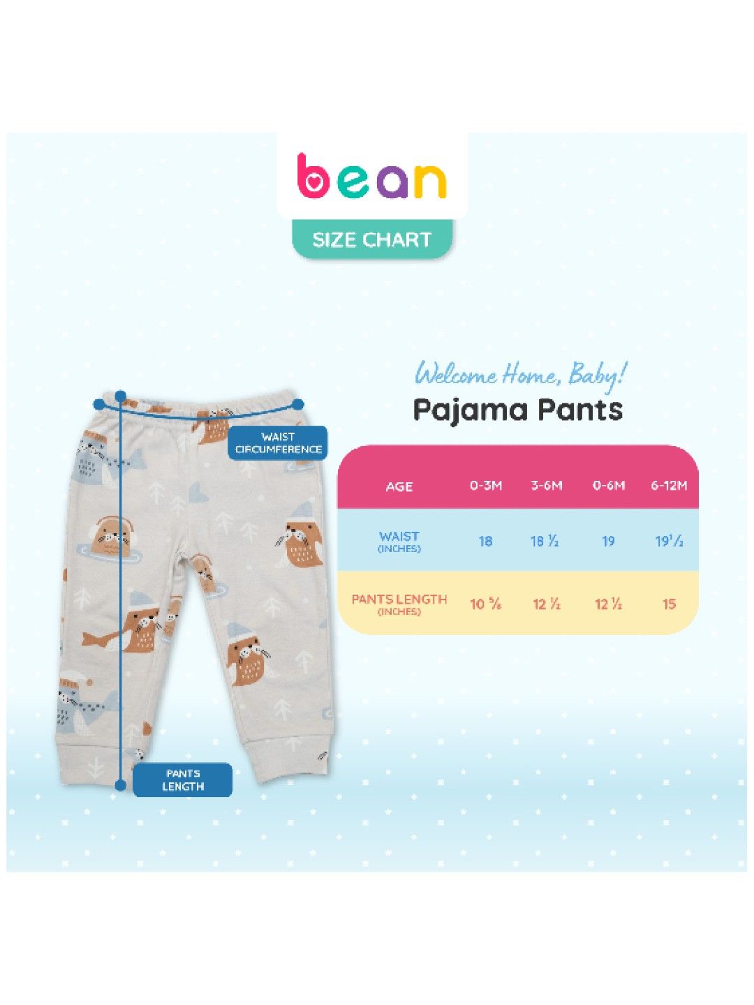 bean fashion 2 pcs Newborn Baby Pajama Bundle Carousel (Carousel- Image 2)