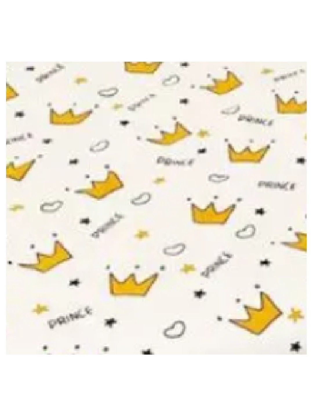 Cottonkind Prince Cotton Crib Sheet (No Color- Image 2)