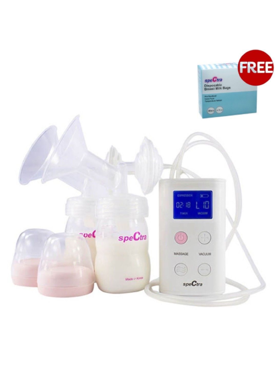 Spectra 9s Double Electric Breast Pump