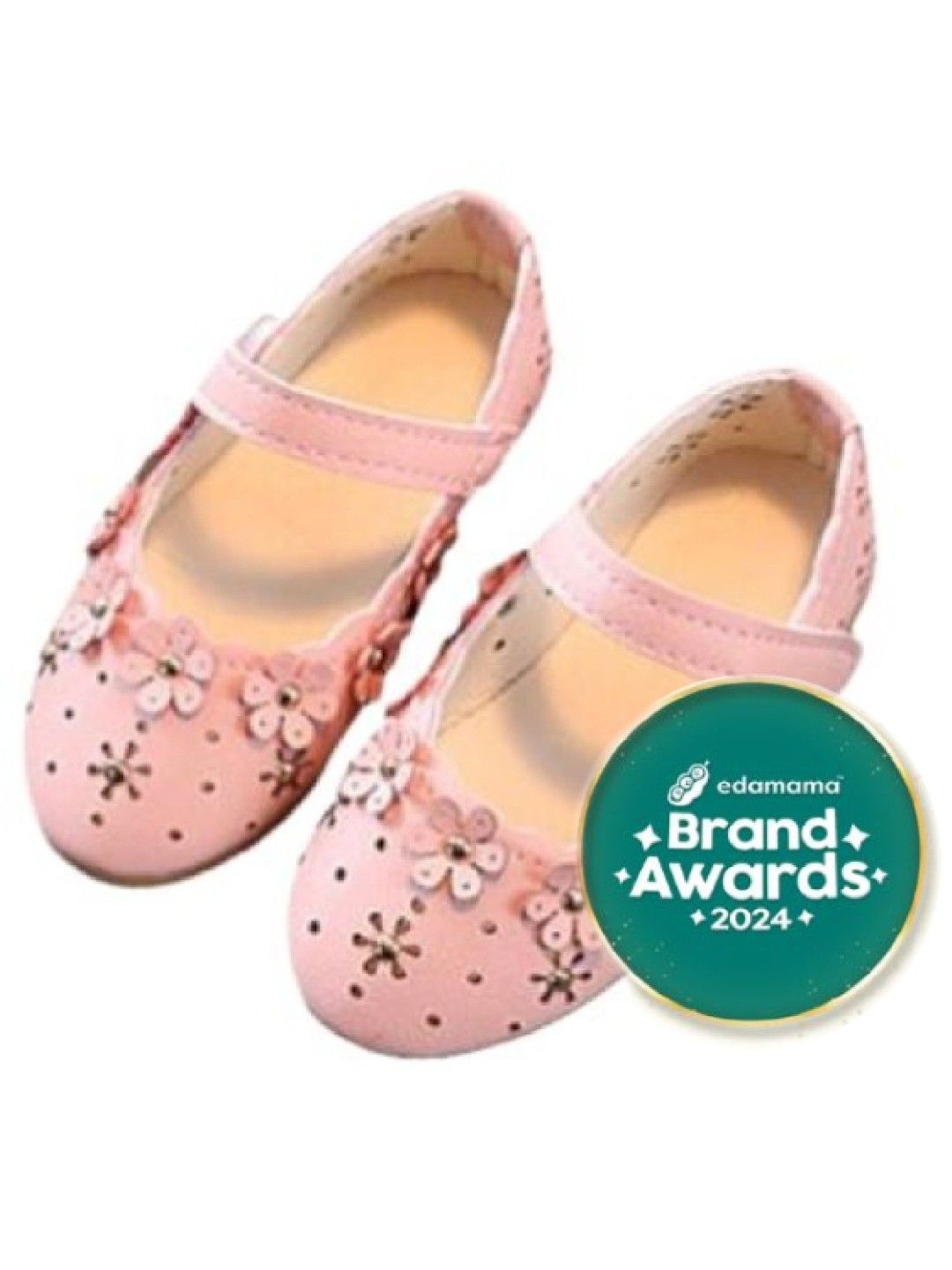 Seams 195 Riley Ballerina Flats (Pink- Image 1)