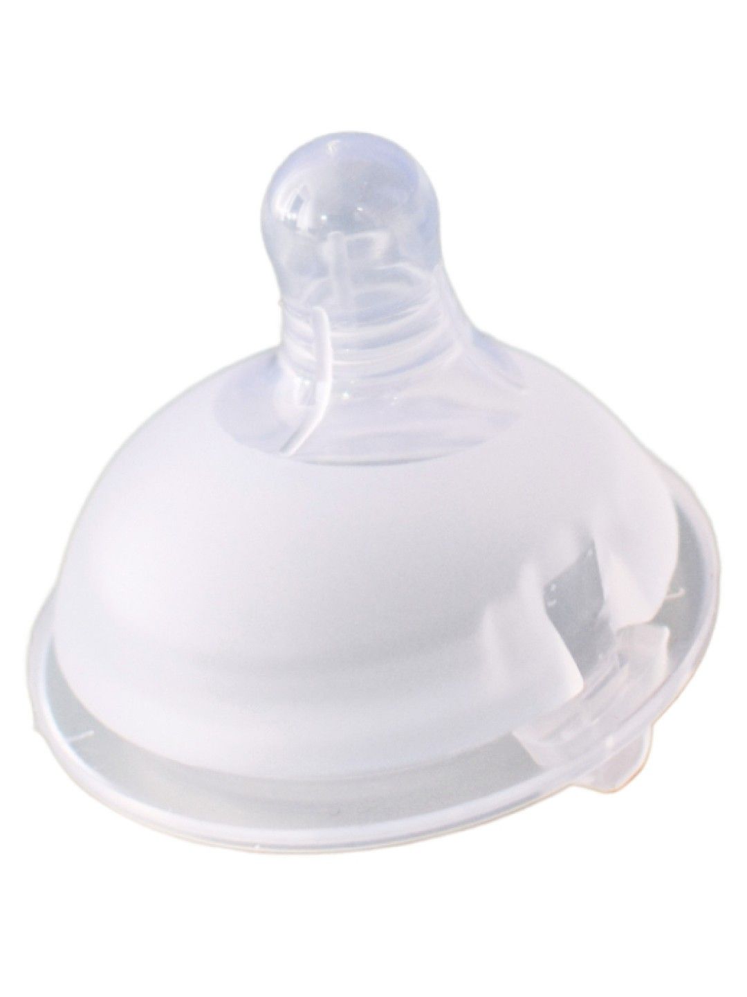 Fisher Price Super Wide Neck Silicone Nipple (1pc) (Medium- Image 1)