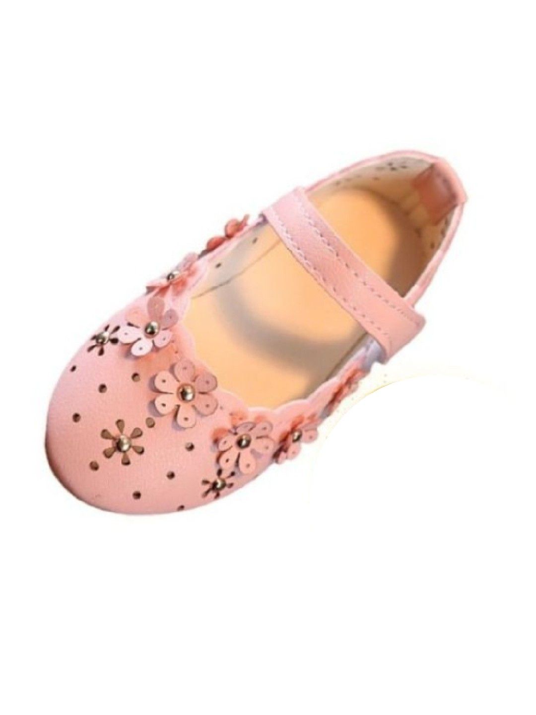 Seams 195 Riley Ballerina Flats (Pink- Image 2)