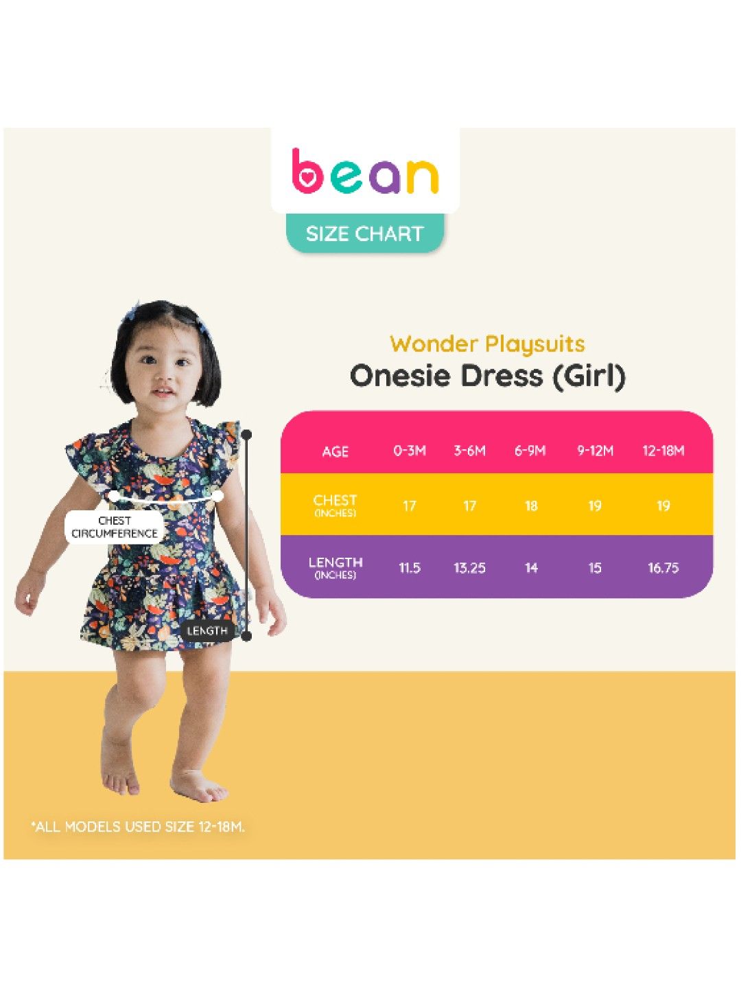 bean fashion Wonder Playsuits Anina Rubio Seahorse Baler Onesie Dress (No Color- Image 2)