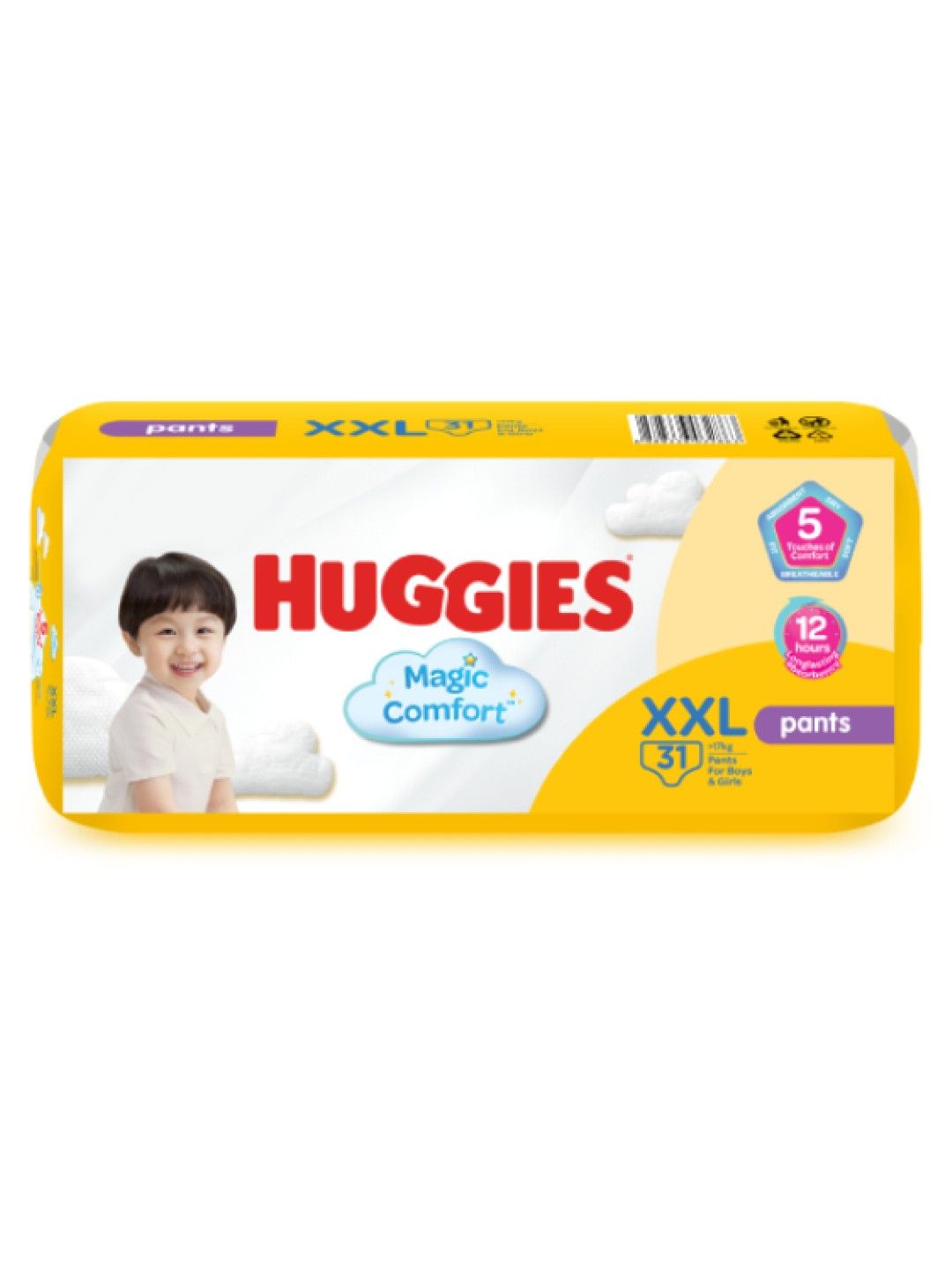 Huggies Magic Comfort Pants XXL (31 pcs) (No Color- Image 2)