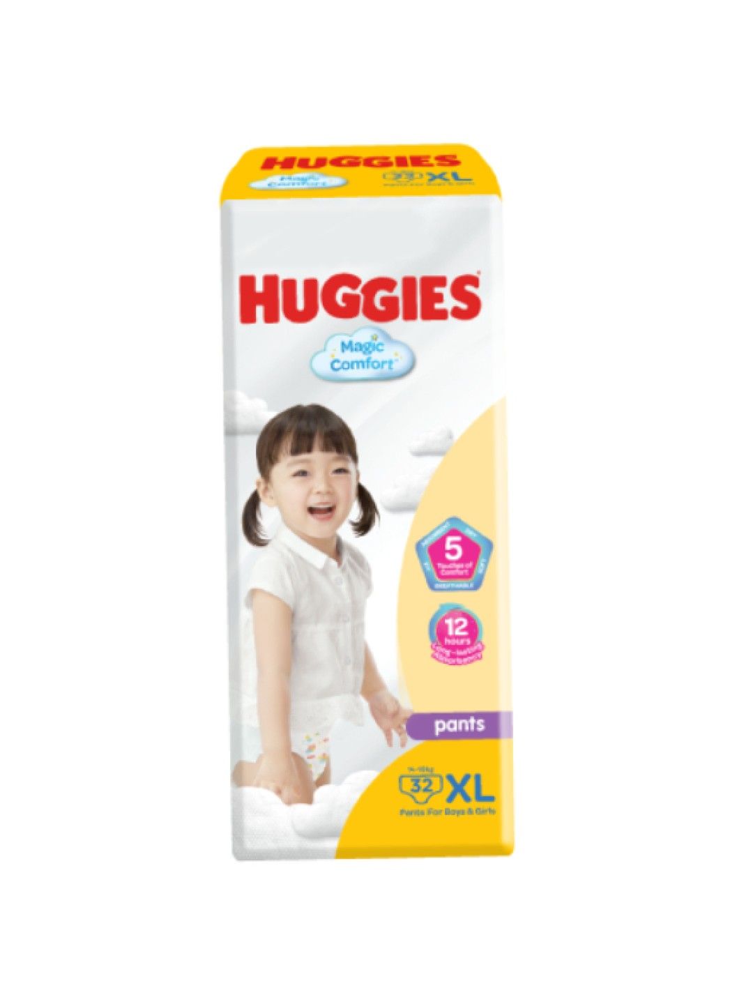 Huggies Magic Comfort Pants XL (32 pcs) (No Color- Image 2)