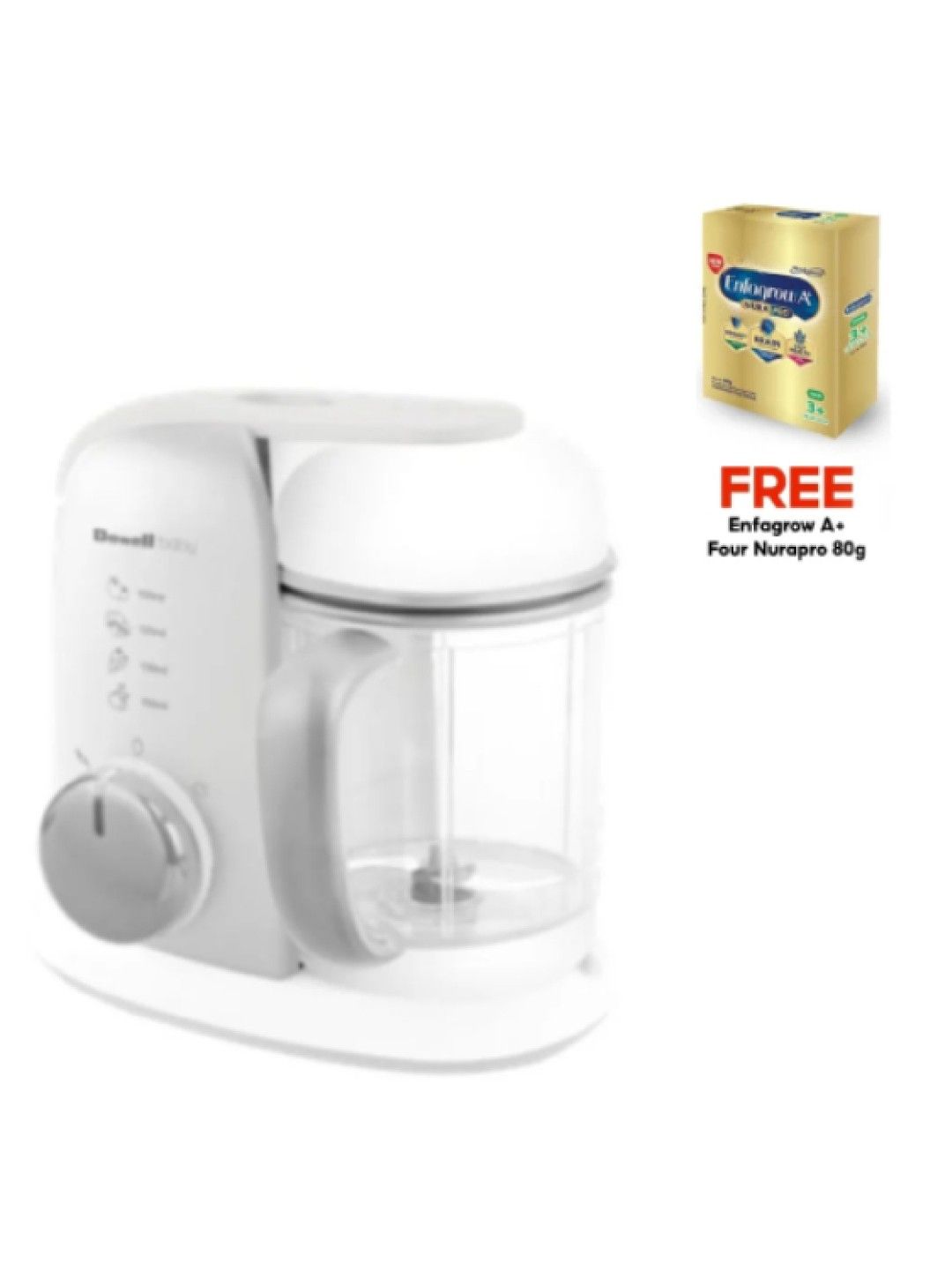 Dowell Baby Food Processor BFP-018 with Freebie (No Color- Image 1)