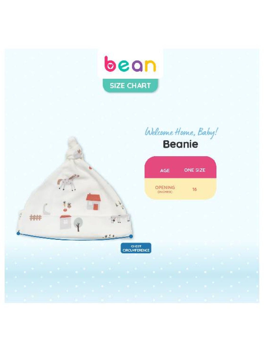 bean fashion Baby Wear Gift Set 7 pcs Farm (Farm- Image 3)