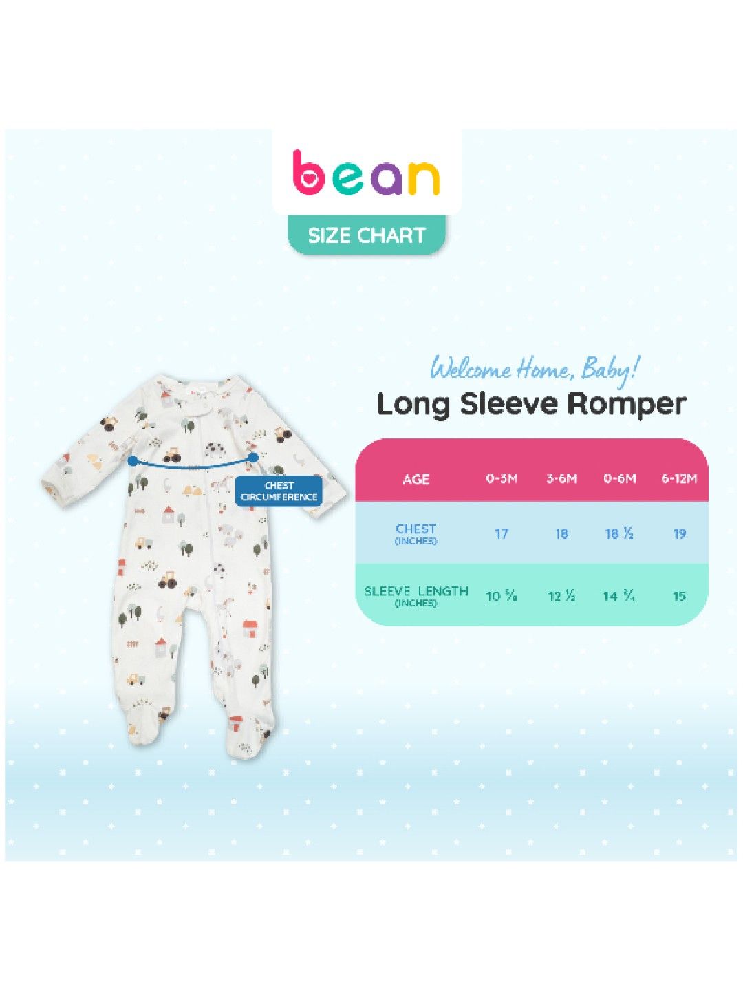 bean fashion Newborn Baby Sleepsuit Carousel (Carousel- Image 2)